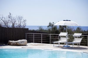 Villa Favola - Meerblick vom Pool