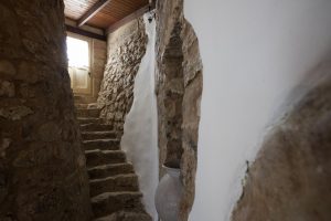 Villa Favola - Treppen aus Stein