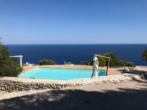 Ferienhäuser in Apulien, die in Meernähe